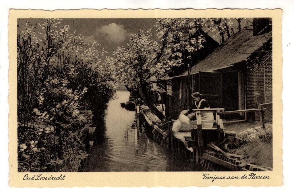 Loosdrecht Oud Loosdrecht 1935, Verzenden, 1920 tot 1940, Ongelopen, Utrecht
