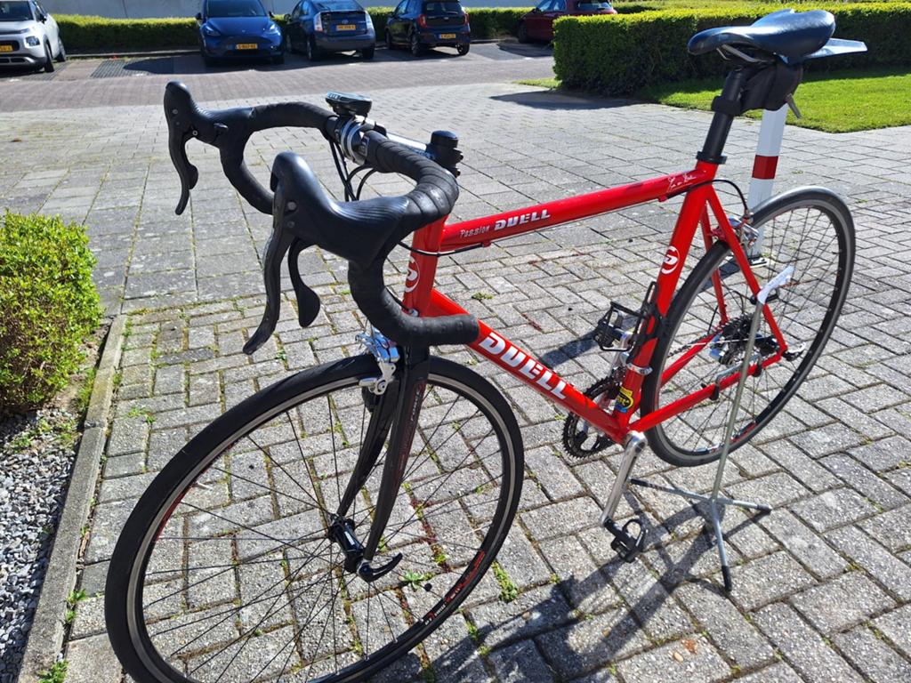 Duell Passion Racefiets - Rood, Campagnolo Athena, Ophalen of Verzenden