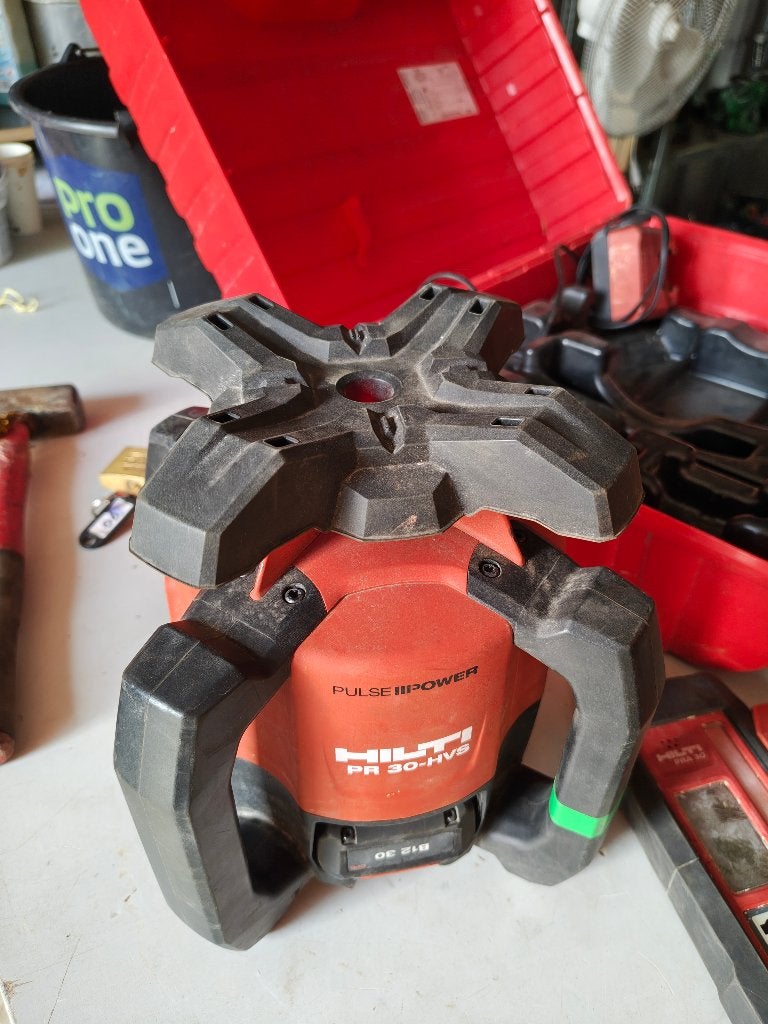 Hilti Rotatielaser PR 30-HVS, Ophalen, Gebruikt, Overige meters