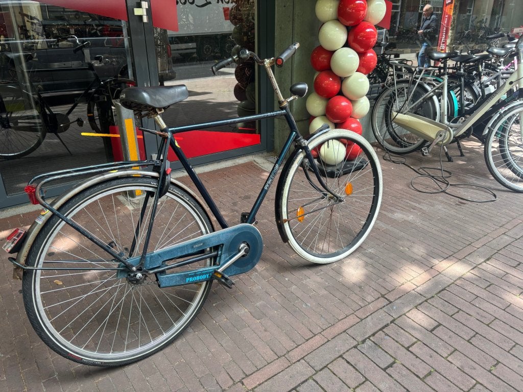 Fietshokje Raaks union phenix herenfiets 1spd, Terugtraprem, Niet ingevuld, Niet ingevuld, Ophalen