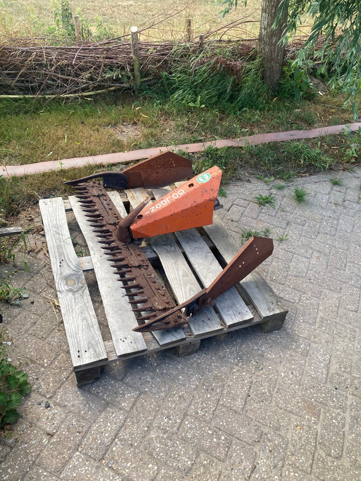 Goldoni maaier maaibalk messenbalk, Ophalen of Verzenden