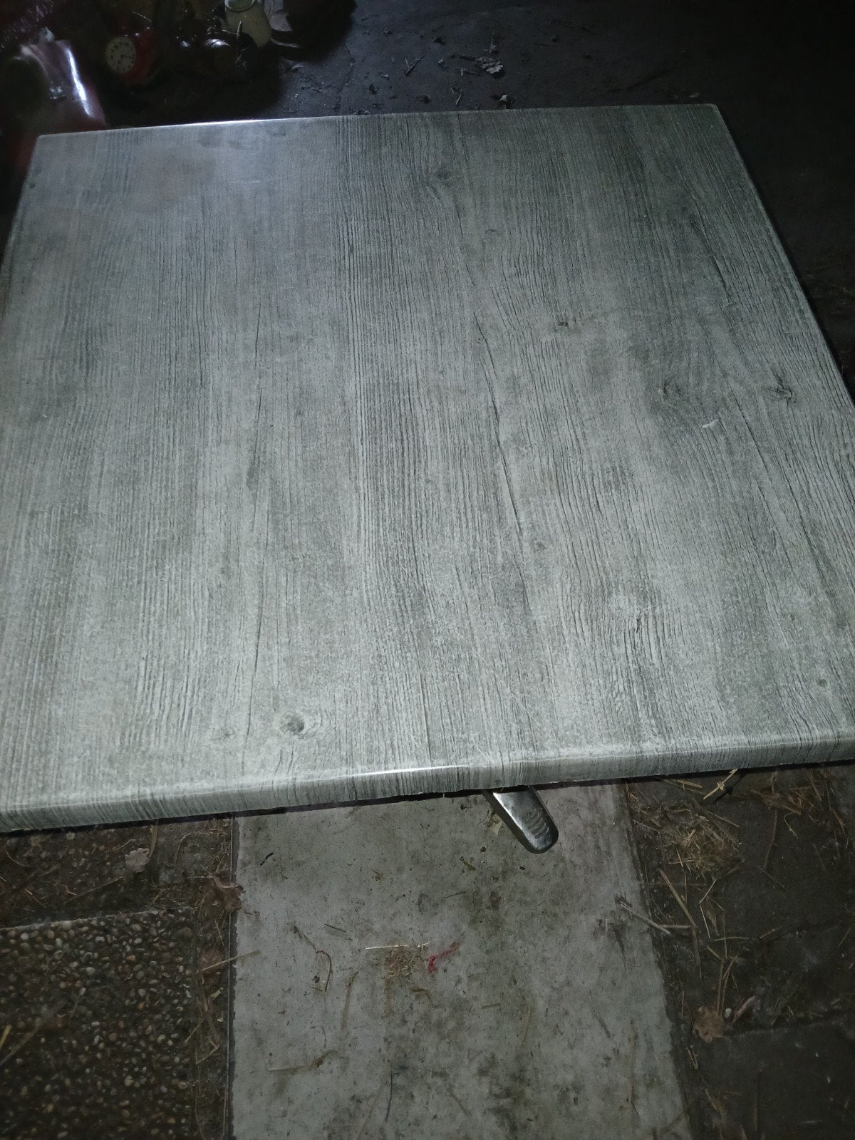 Buitentafels vierkant en rond 80 cm doorsnee, Huis en Inrichting, Ophalen, Rond, 50 tot 100 cm, 50 tot 100 cm