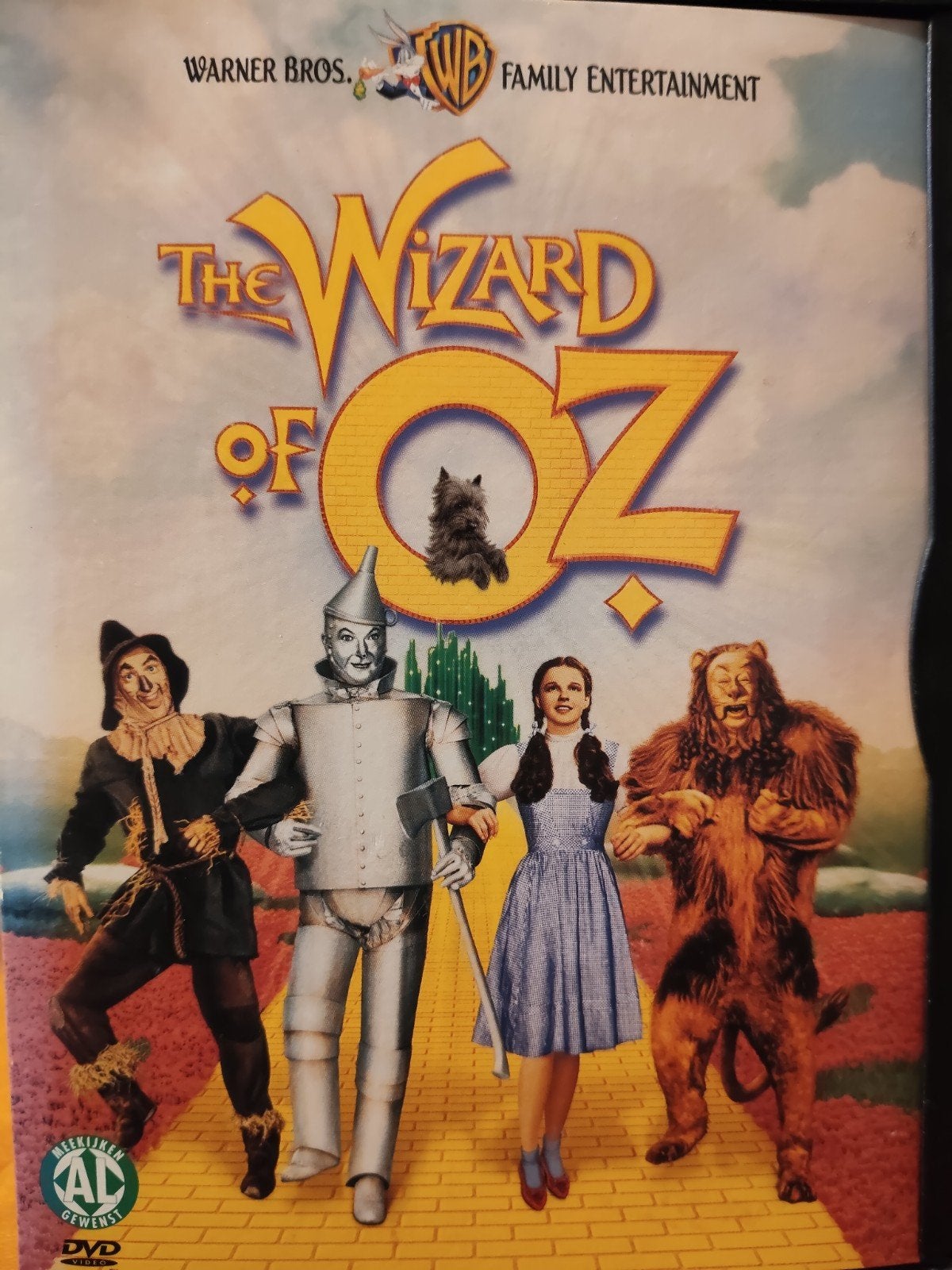 The Wizard of Oz (1939)  Geremasterde Dvd NL ZG, Cd's en Dvd's, Italiaans, Engels, Alle leeftijden, Ophalen of Verzenden