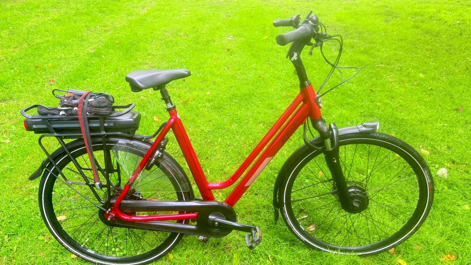 Nette goede unisex damesfiets E-bike Stella Vicenza 57cm N8, Fietsen en Brommers, Versnellingen, Schijfrem, Ophalen, Overige merken