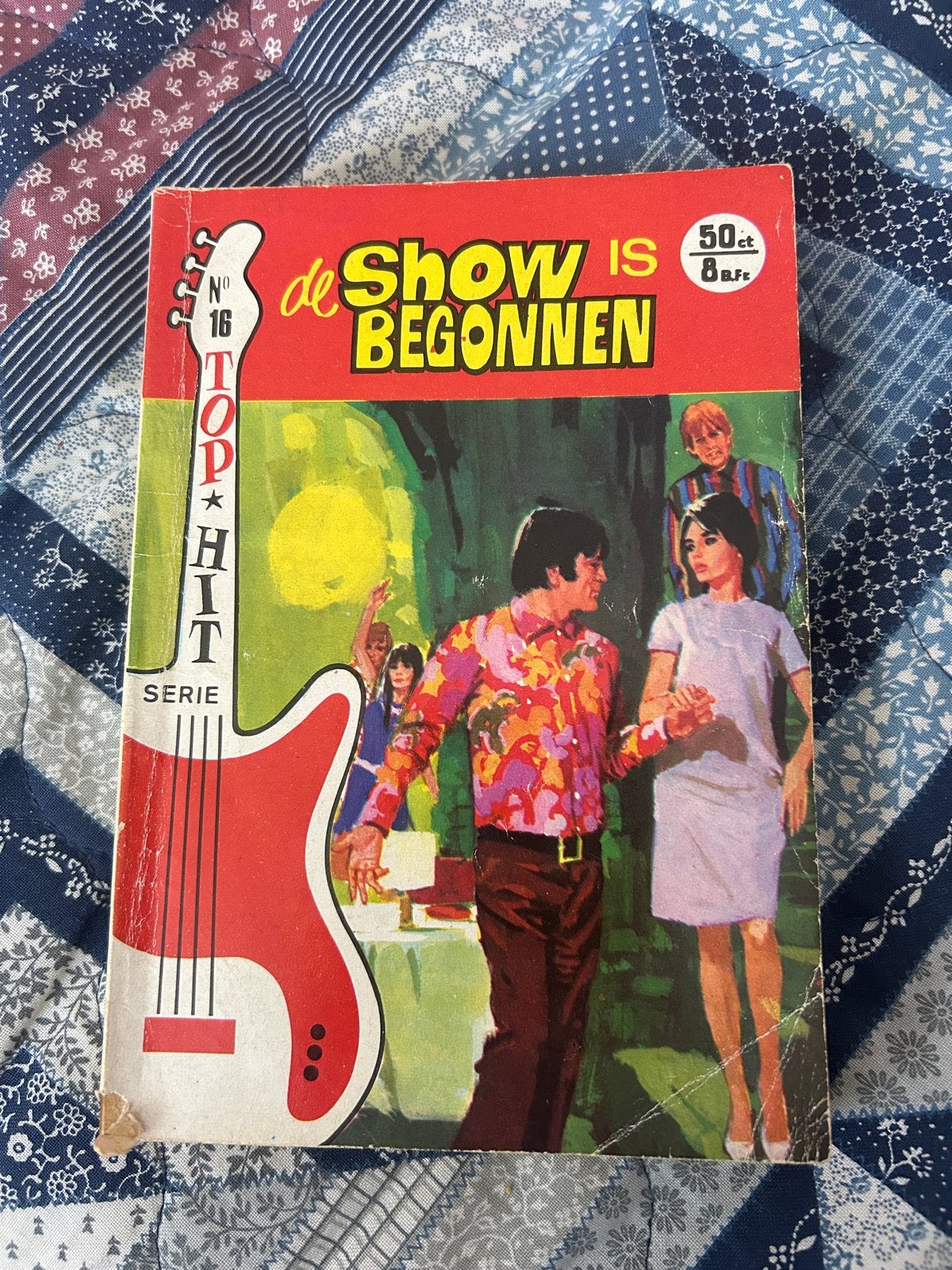 103 Top Hit Serie - 3 vintage stripboeken, Ophalen of Verzenden, Gelezen