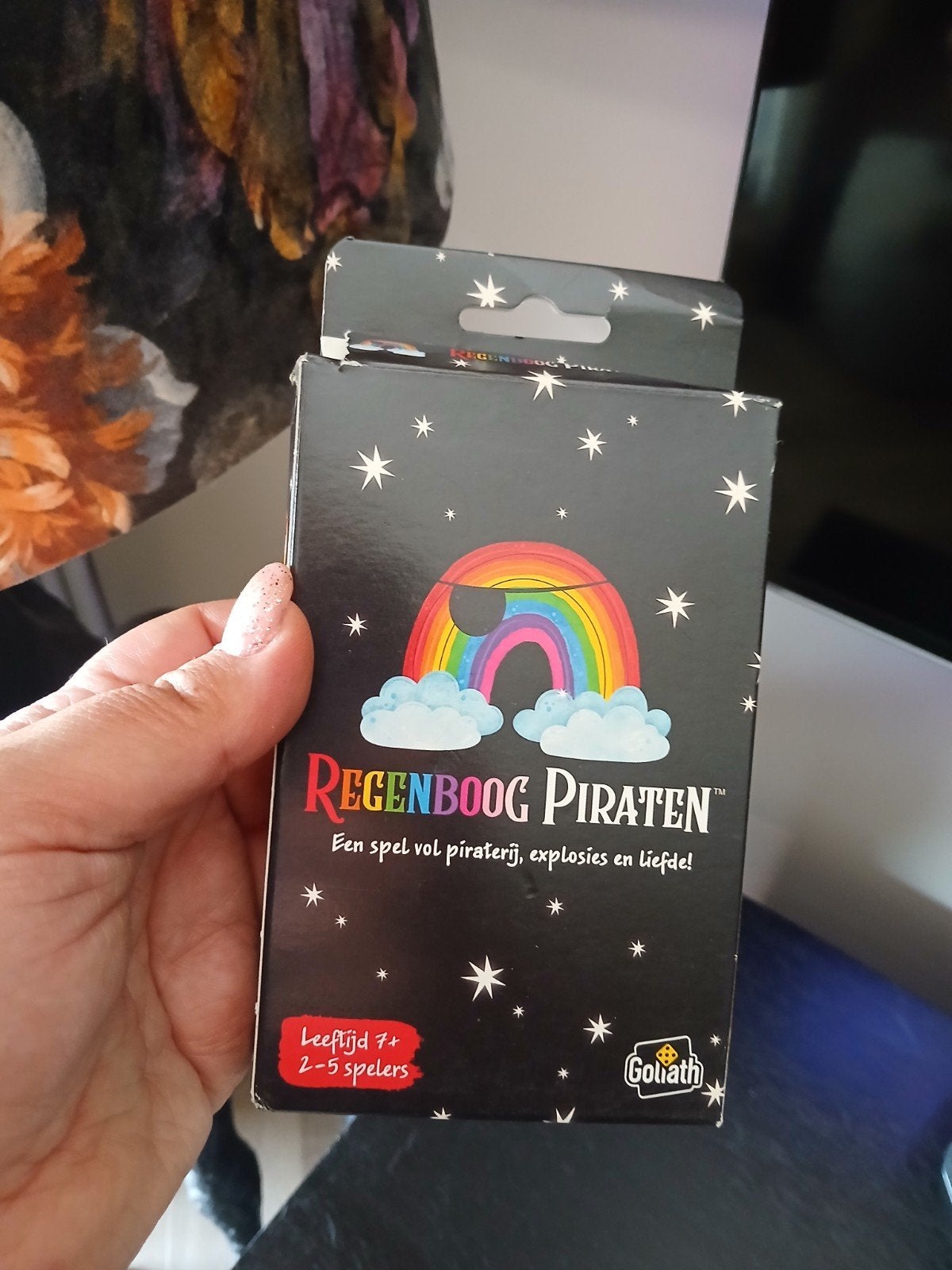 Regenboog Piraten - Leuk kaartspel van Goliath, Hobby en Vrije tijd, Gezelschapsspellen | Kaartspellen, Vijf spelers of meer, Ophalen of Verzenden