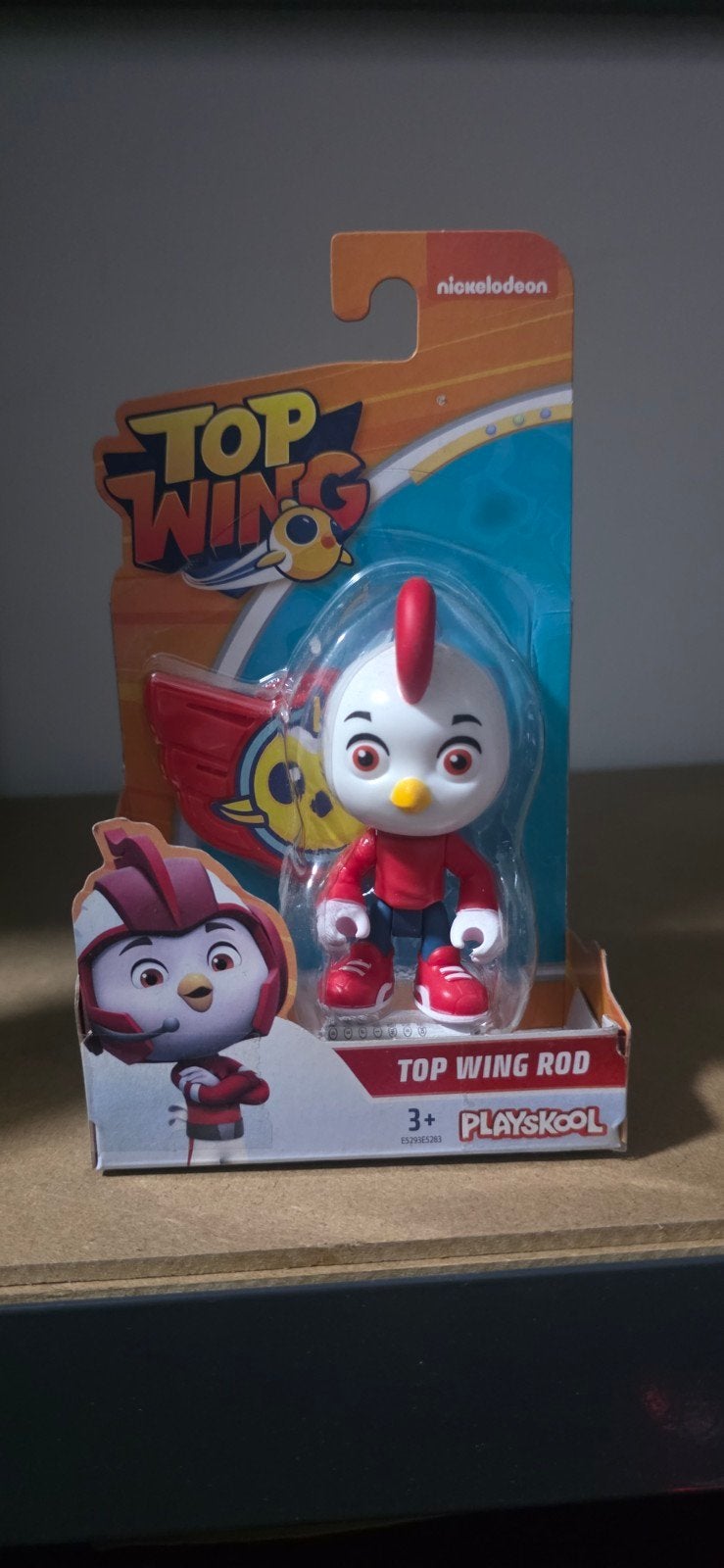 Nieuw Top Wing Rod Playskool Figuur - Nickelodeon, Ophalen of Verzenden, Nieuw