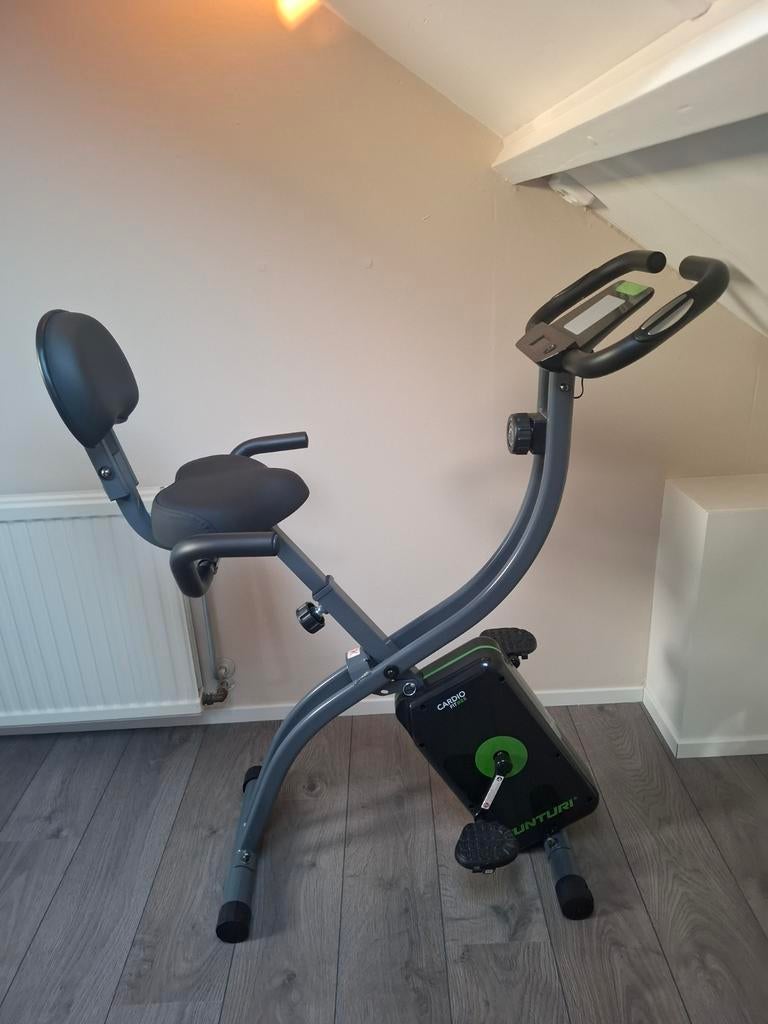 Tunturi Cardio Fit B25 Hometrainer, Ophalen, Zo goed als nieuw, Hometrainer