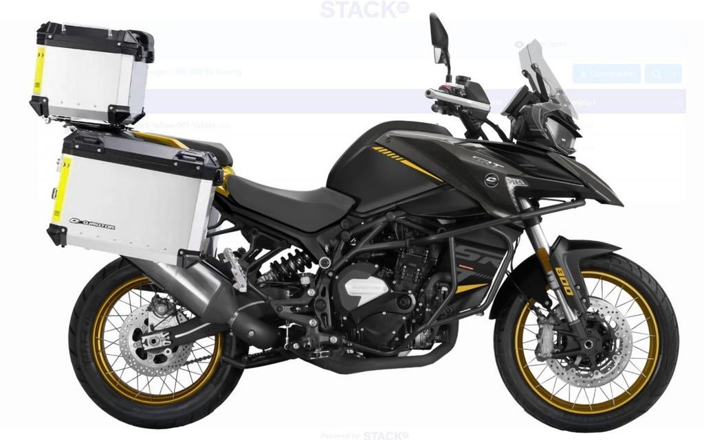 QJMOTOR SRT 800 SX TOURING (bj 2026) 0 km, Onbekend, Overig, Onbekend, QJMOTOR
