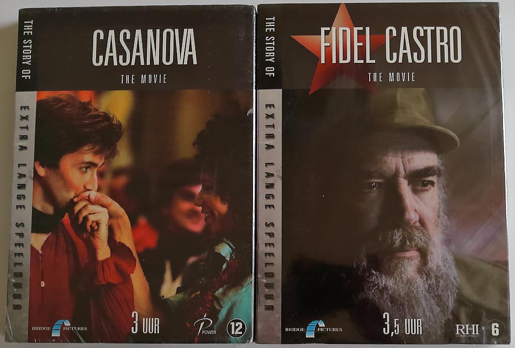 Dvd *** STORY OF *** 2 stuks *NIEUW*, Vanaf 6 jaar, Ophalen of Verzenden, Nieuw in verpakking, Waargebeurd drama