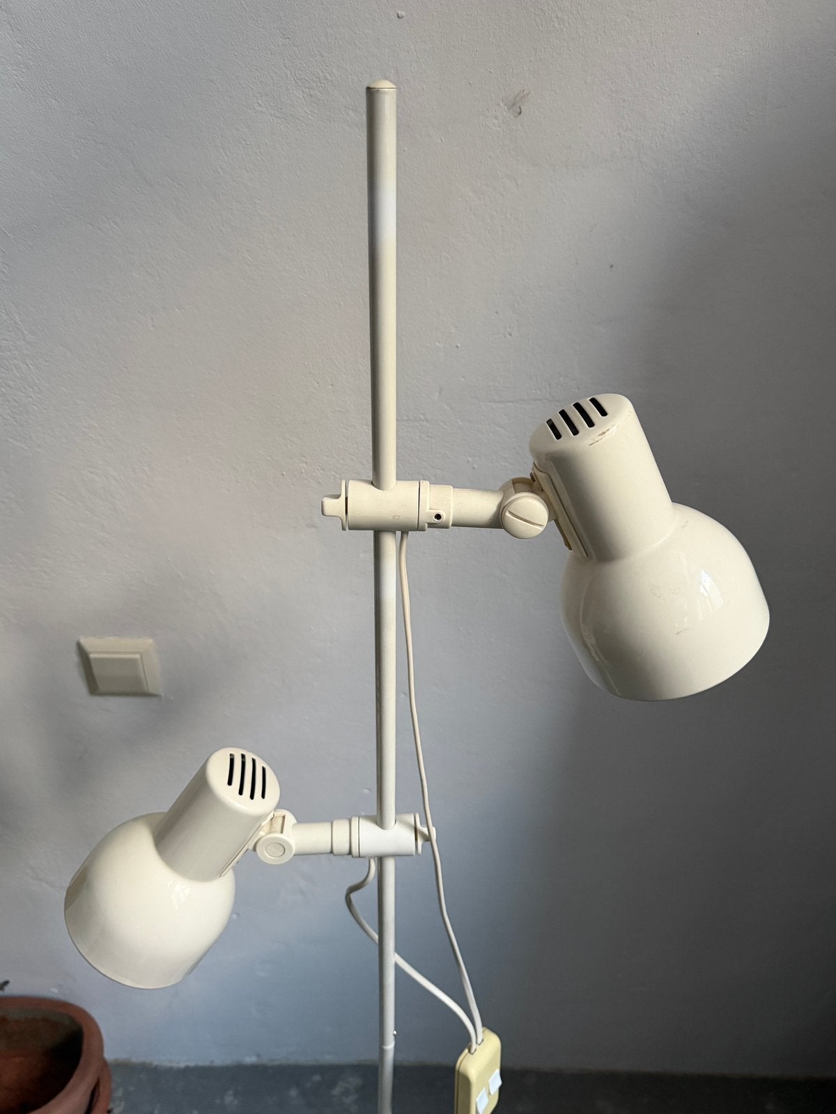 SALE: Vintage design Ikea staande lamp, leeslamp, vloerlamp, Ophalen, Gebruikt, I, Ikea