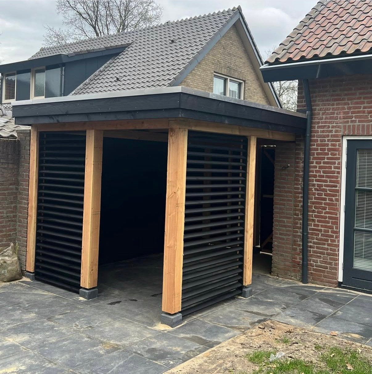 Overkapping op maat, Tuin en Terras, Ophalen, Nieuw, Veranda