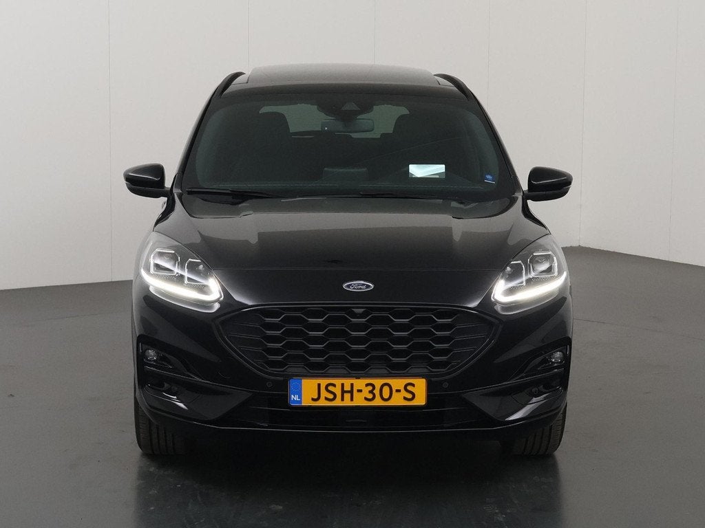 Ford Kuga 2.5 PHEV ST-Line X | Panoramadak | Winterpakket |, Auto's, Ford, Gebruikt, Euro 6, 4 cilinders, Leder en Stof