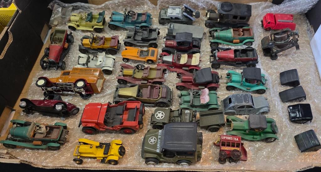 Grote Partij Matchbox Corgi Solido & meer merken Modelauto's, Ophalen of Verzenden, Auto, Matchbox