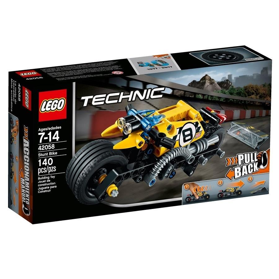 LEGO Technic 42058 Stuntmotor      * 't LEGOhuis *, Lego, Nieuw, Ophalen of Verzenden, X