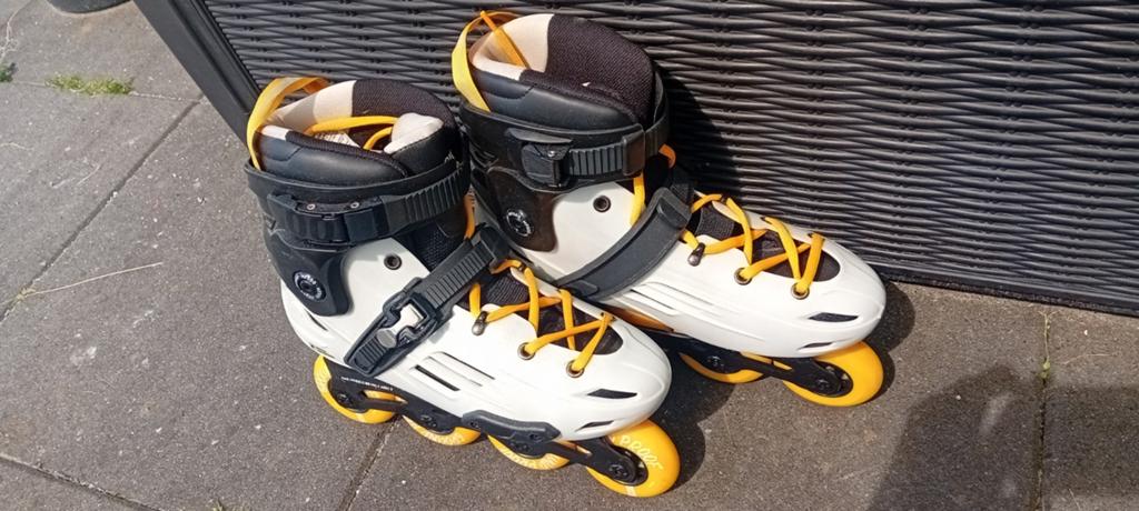 Zgan skates maat 44, Ophalen, Zo goed als nieuw