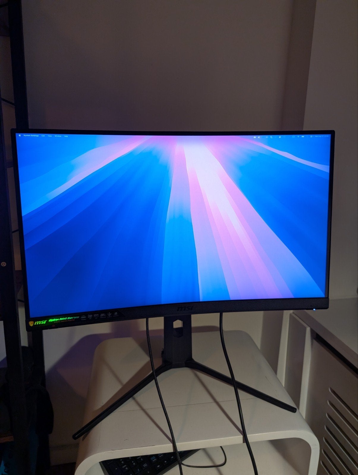MSI Optix MAG272CQR - 27" QHD 165Hz Curved Gaming Monitor, Msi, Curved, VA, HDMI