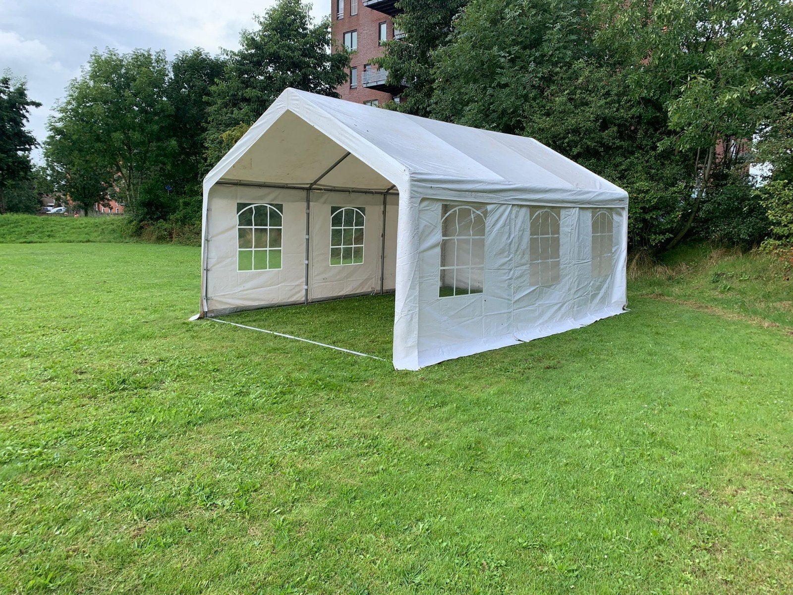 Partytenten te huur / huren 3x3m / 3x6m / 4x6m & meer, Ophalen of Verzenden, 5 tot 8 meter