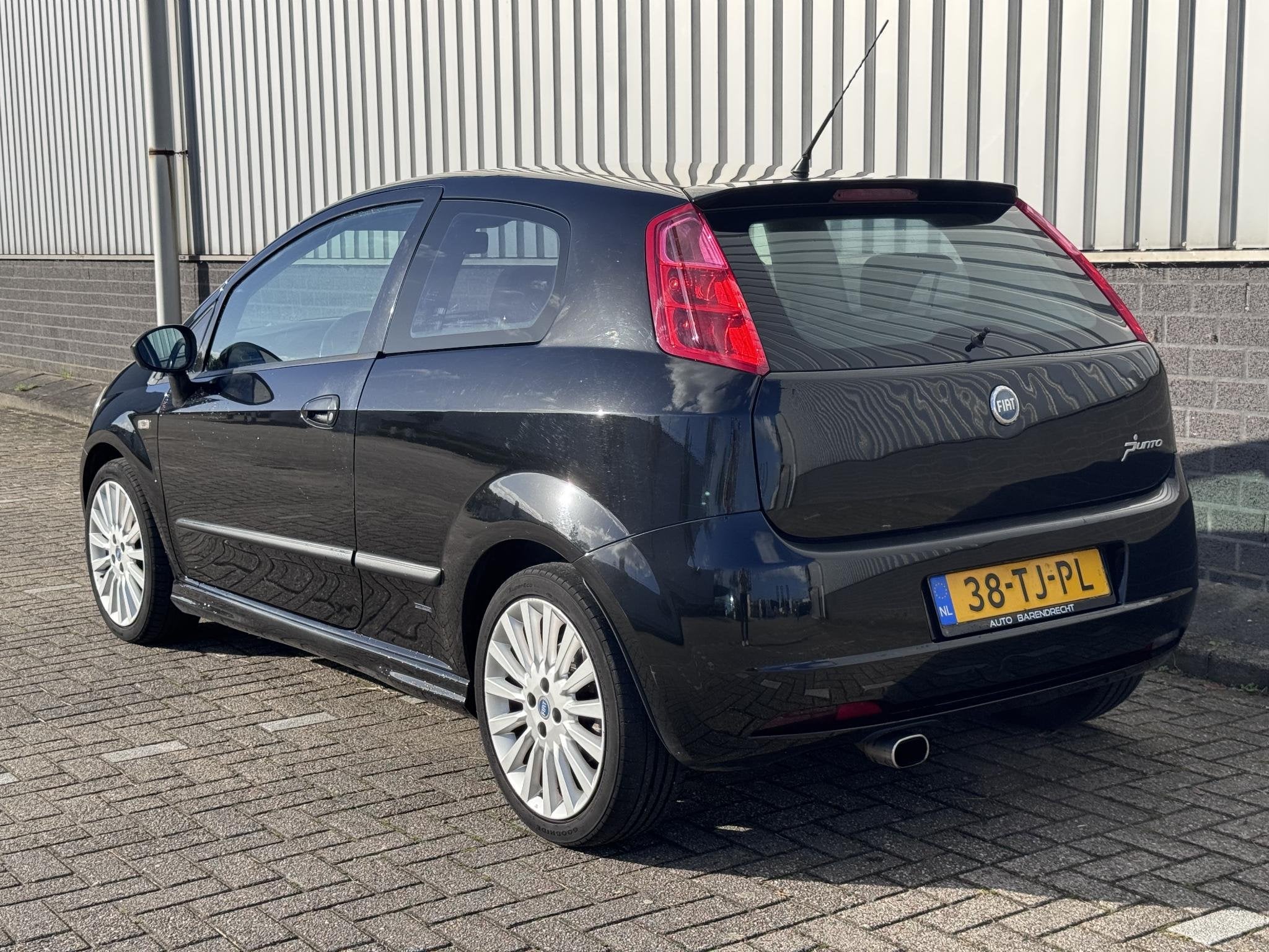 Fiat Grande Punto 1.4-16V Sport, Voorwielaandrijving, Stof, Grande Punto, Zwart