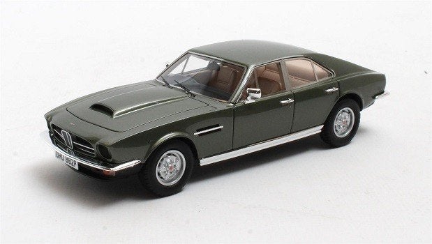 Aston Martin Lagonda S1 1974-195 Groen Metallic 1-43 Matrix, Overige merken, Matrix Scale Models, Tschuiten@hotmail.com, Auto