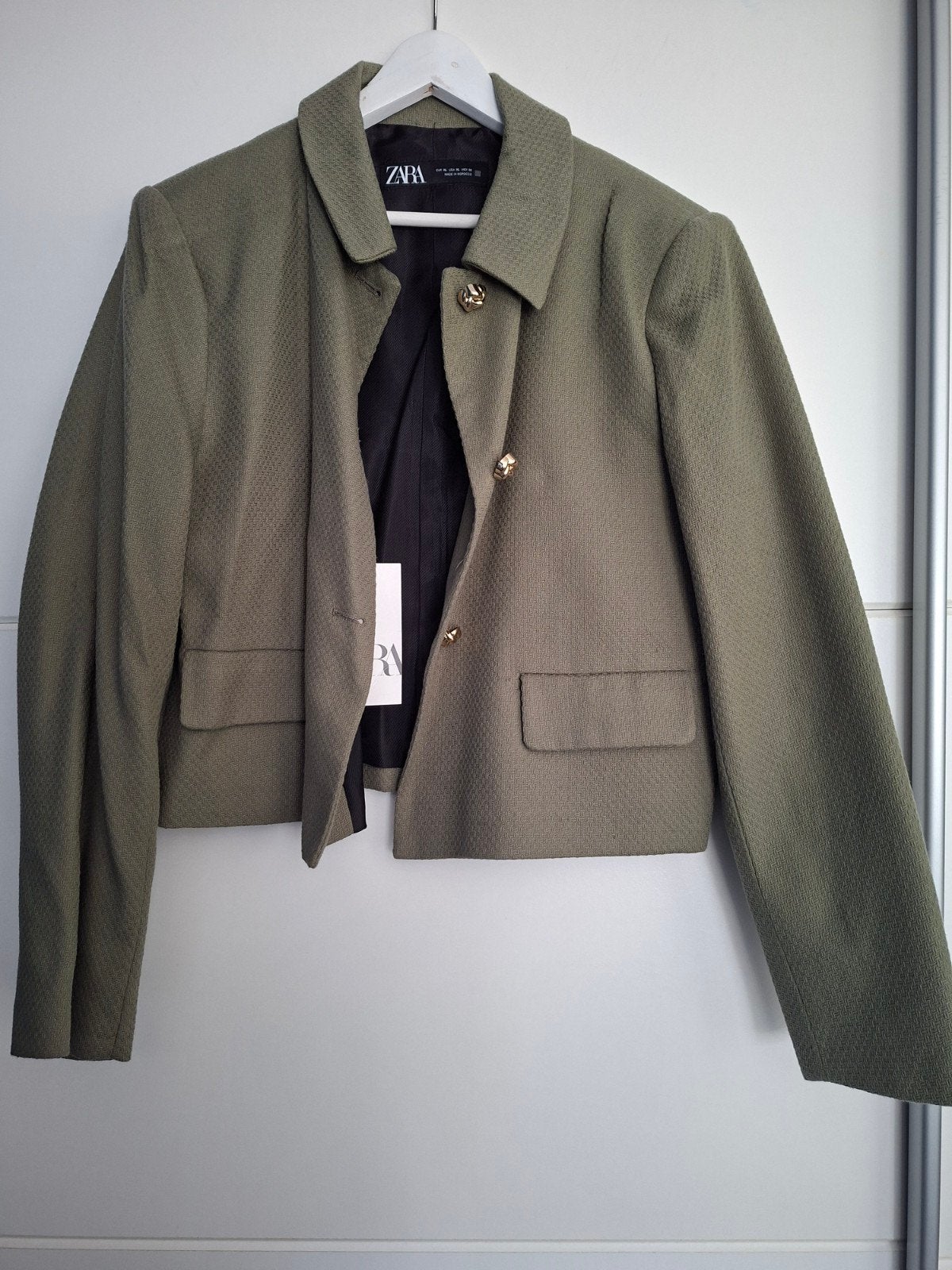 Mooi gloednieuw jasje van Zara maat XL, Maat 46/48 (XL) of groter, Nieuw, Ophalen of Verzenden, Jasje