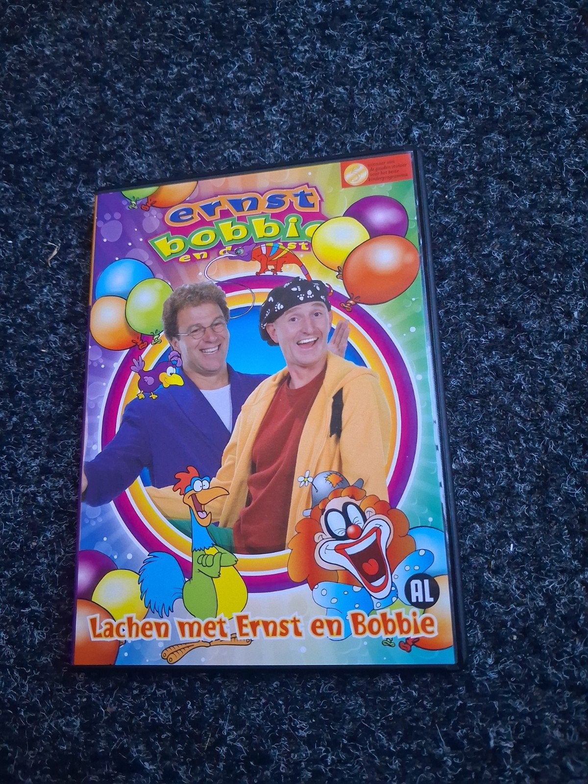 DVD LACHEN MET ERNST EN BOBBIE (NIEUW!!), Alle leeftijden, Verzenden, Avontuur, Film