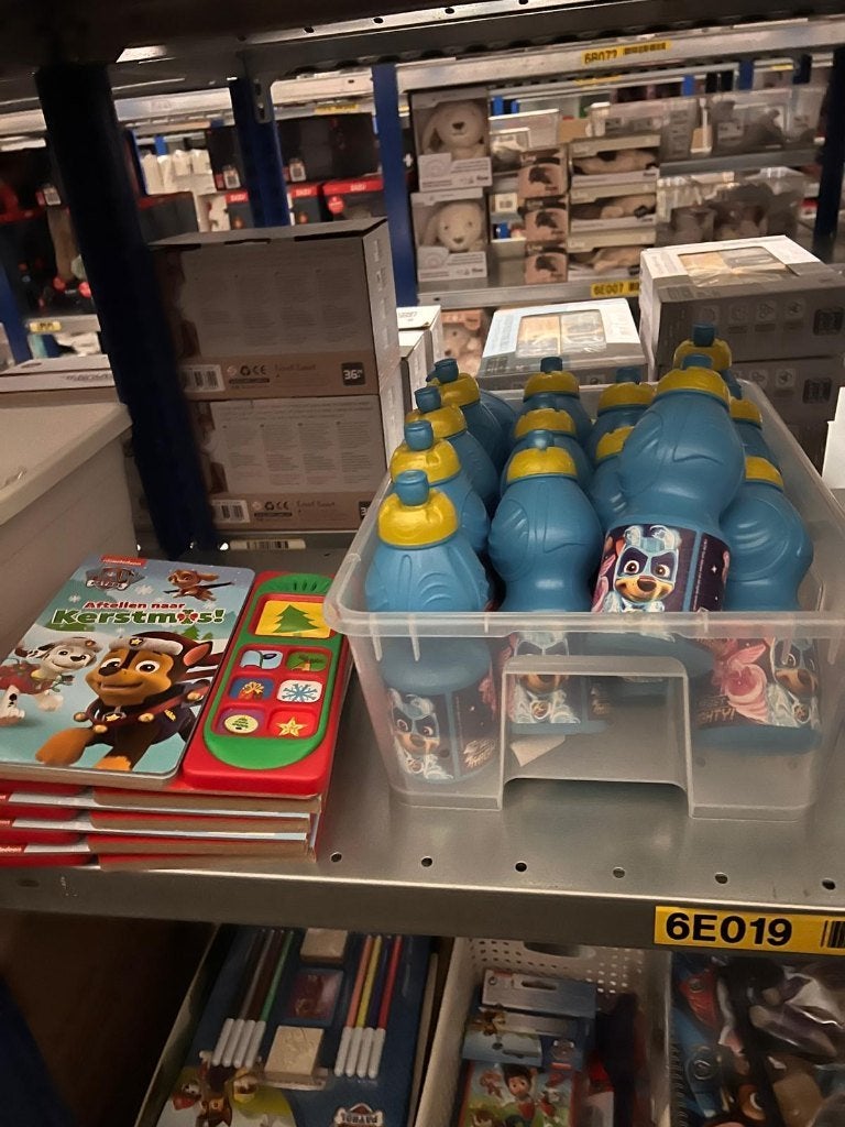 Partij Paw Patrol voor rommelmarkt of handel. Alles NIEUW, Ophalen of Verzenden, Nieuw