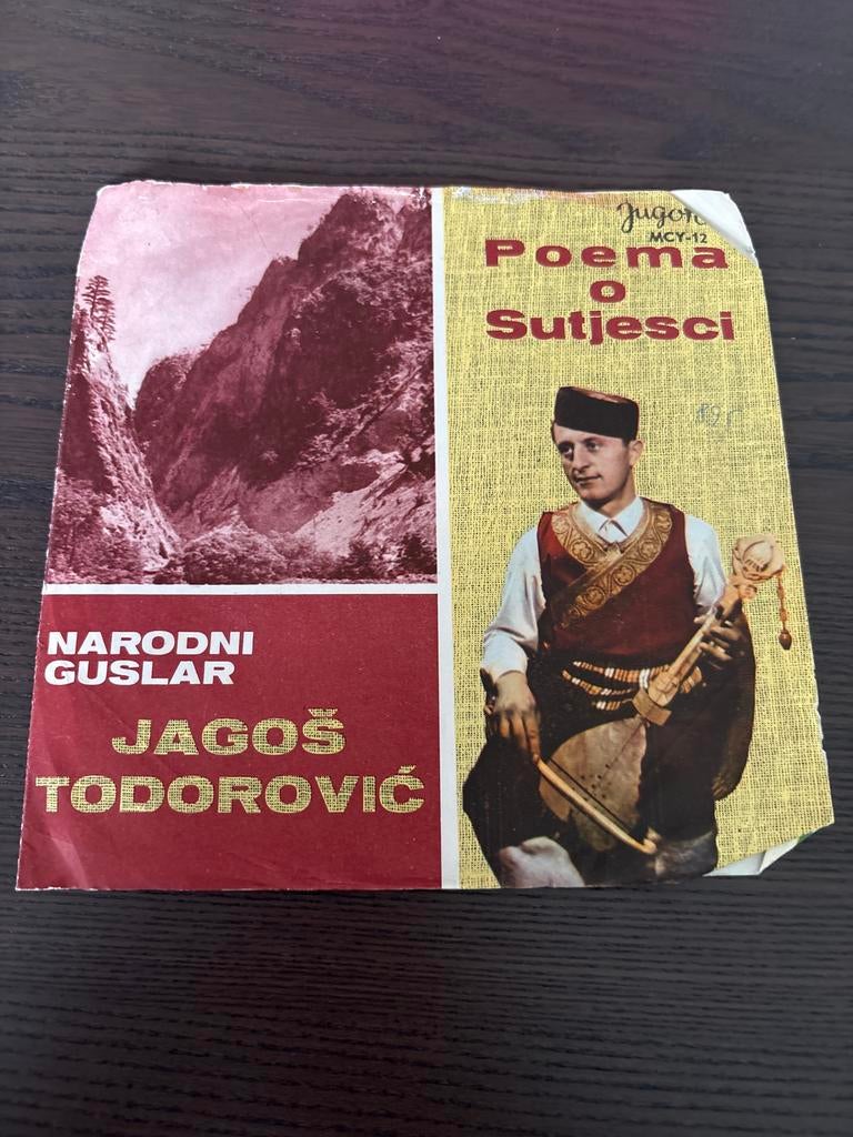 Jagosh Todorovic - Poema o Sutjesci (Vinyl), Ophalen, Gebruikt