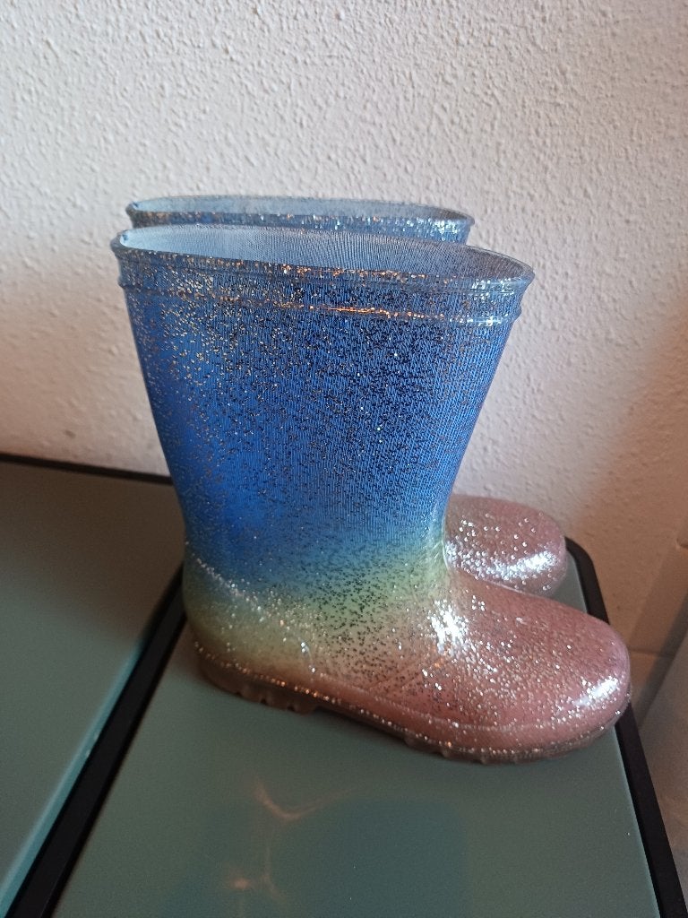 Regenlaarsjes, Meisje, Ophalen of Verzenden, Scapino, Laarzen