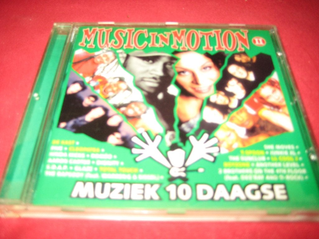 Music in Motion, Muziek 10 Daagse, Ophalen of Verzenden, Zo goed als nieuw