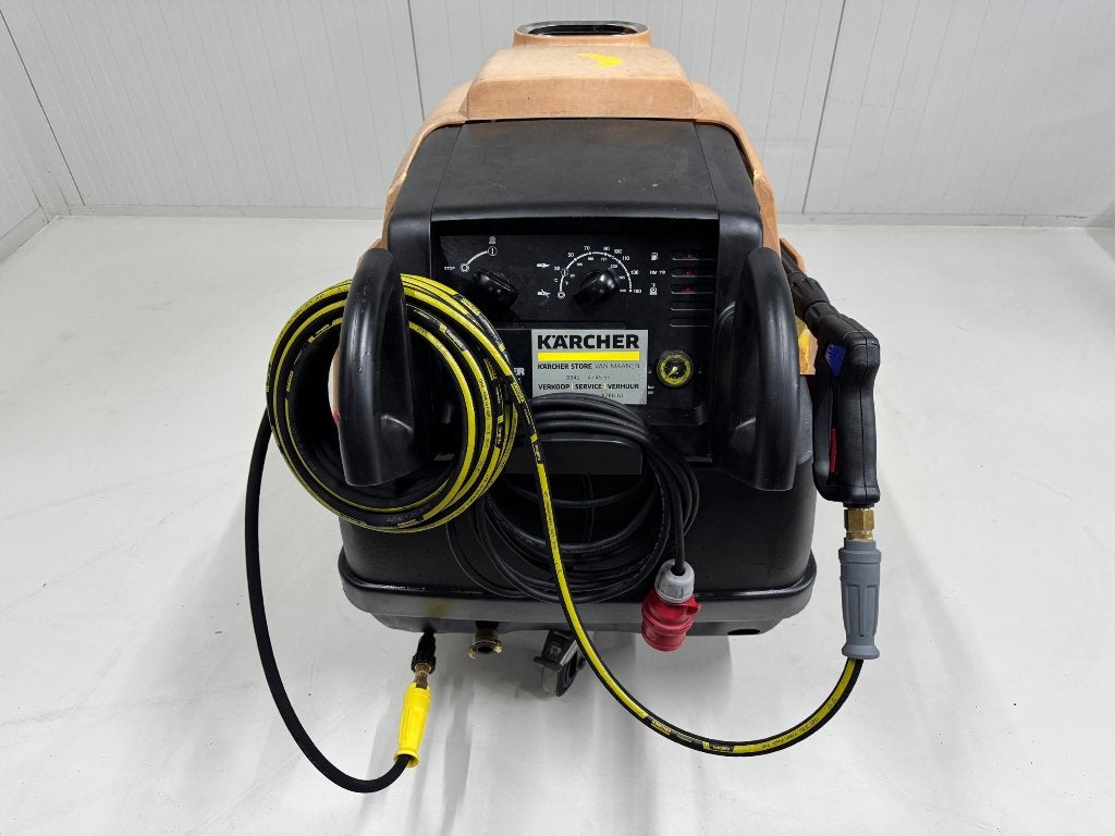 KARCHER HDS 895 S WARMWATER HOGEDRUKREINIGER 400V, Kärcher, Ophalen of Verzenden, Elektrisch, Met regelbare waterdruk