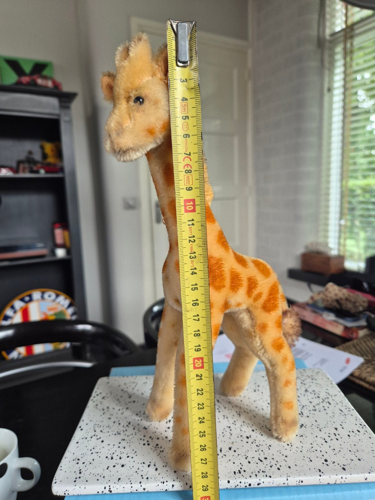 Vintage Steiff Giraffe - Zeer Goede Staat - 28 cm, Ophalen of Verzenden
