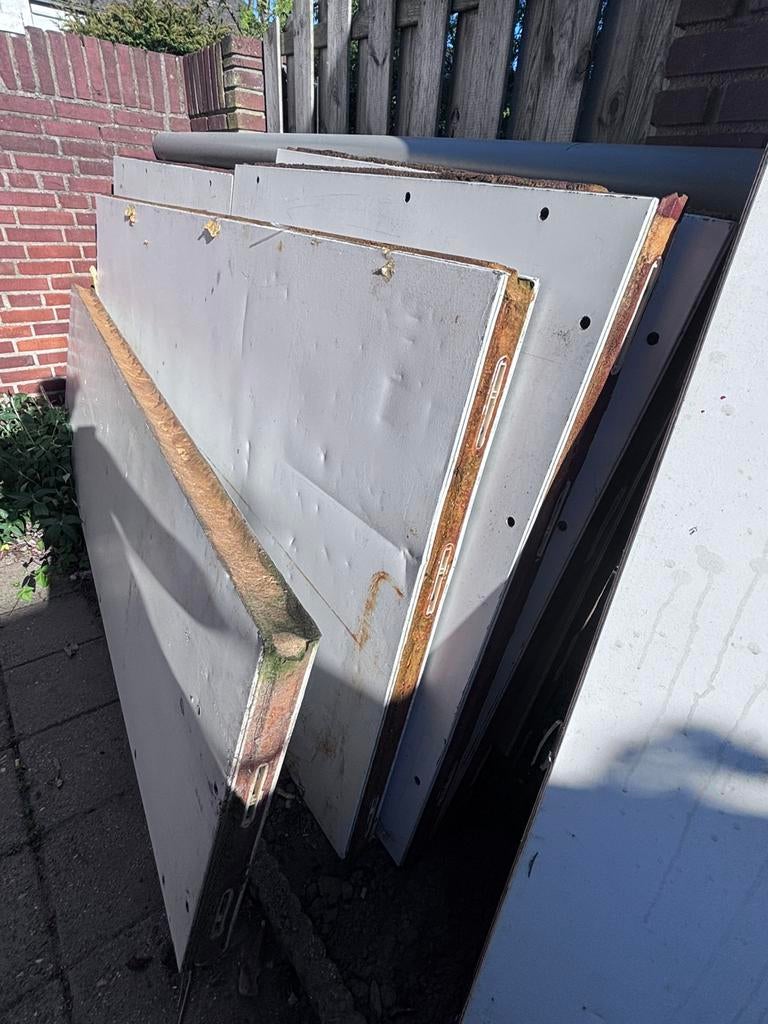 Pur Isolatie platen Gratis, Doe-het-zelf en Verbouw, Platen en Panelen, Ophalen, Zo goed als nieuw