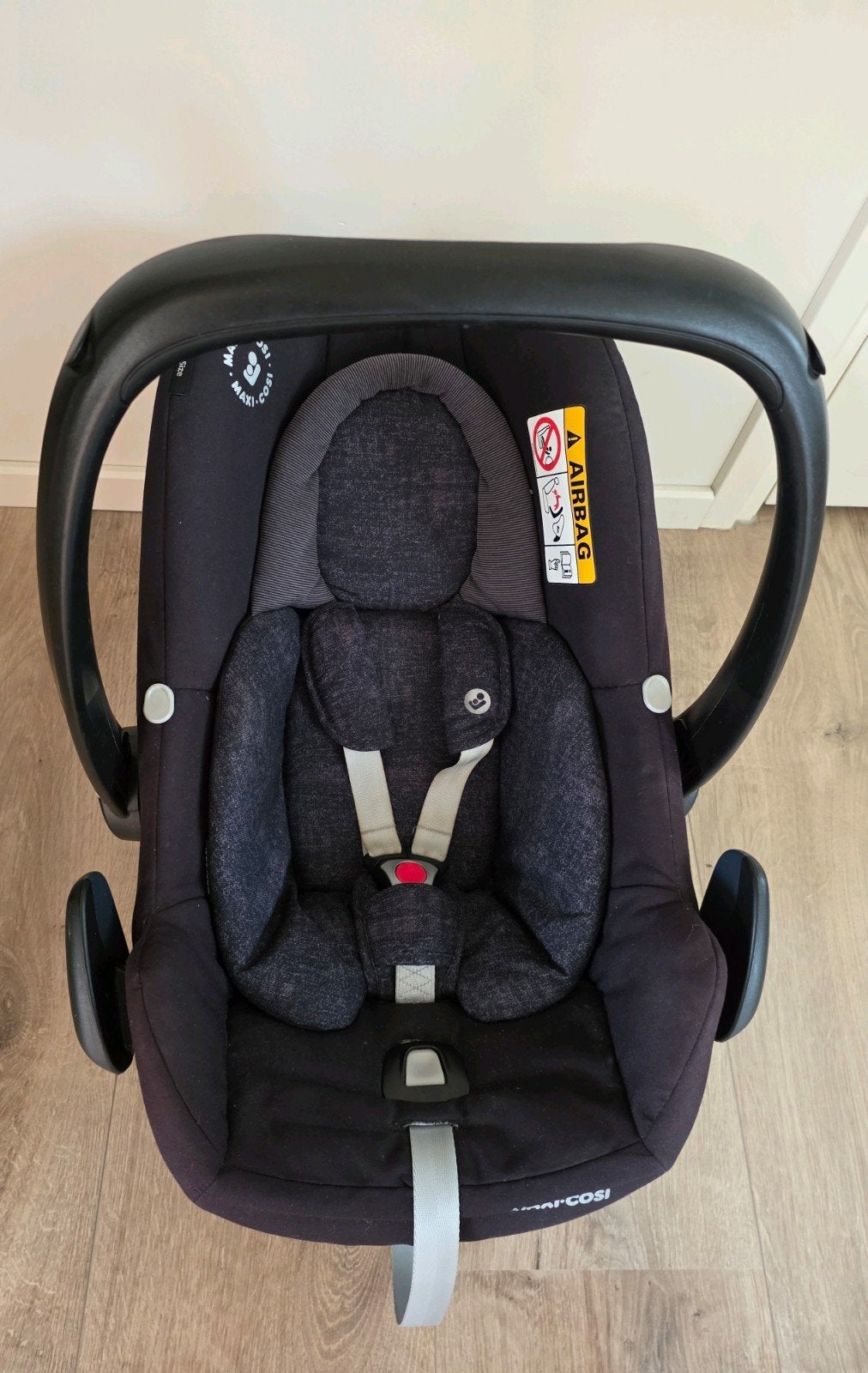 Maci cosi rock, Ophalen, 0 t/m 13 kg, Maxi-Cosi, Gebruikt