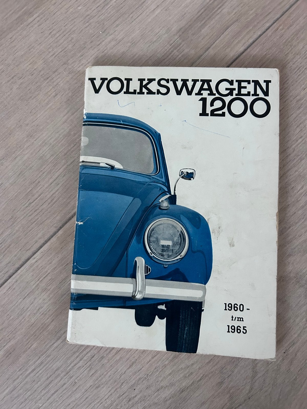 Volkswagen 1200 Handleiding (1960-1965), Ophalen