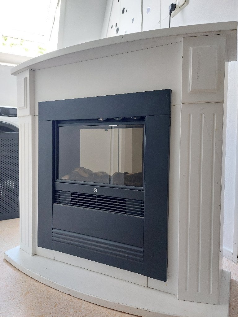 Classic Fire elektrische sfeerhaard Richmond AJ45-A, Ophalen, Gebruikt
