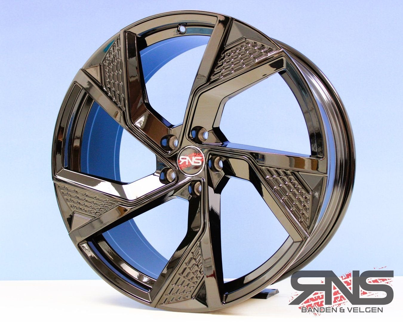 Passen Onder Audi A6 A7 A8 Q5 Q7 E-tron 5X112 21 INCH, Auto-onderdelen, Velg(en), -, -, Nieuw