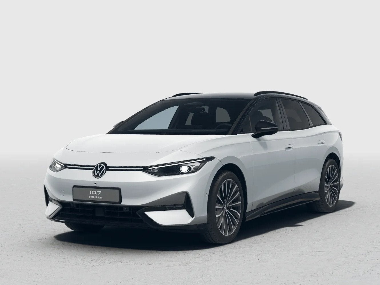 Volkswagen ID.7 Tourer Limited Edition 77 kWh 286 PK | 20" i, Auto's, Automaat, Achterwielaandrijving, Wit, 286 pk