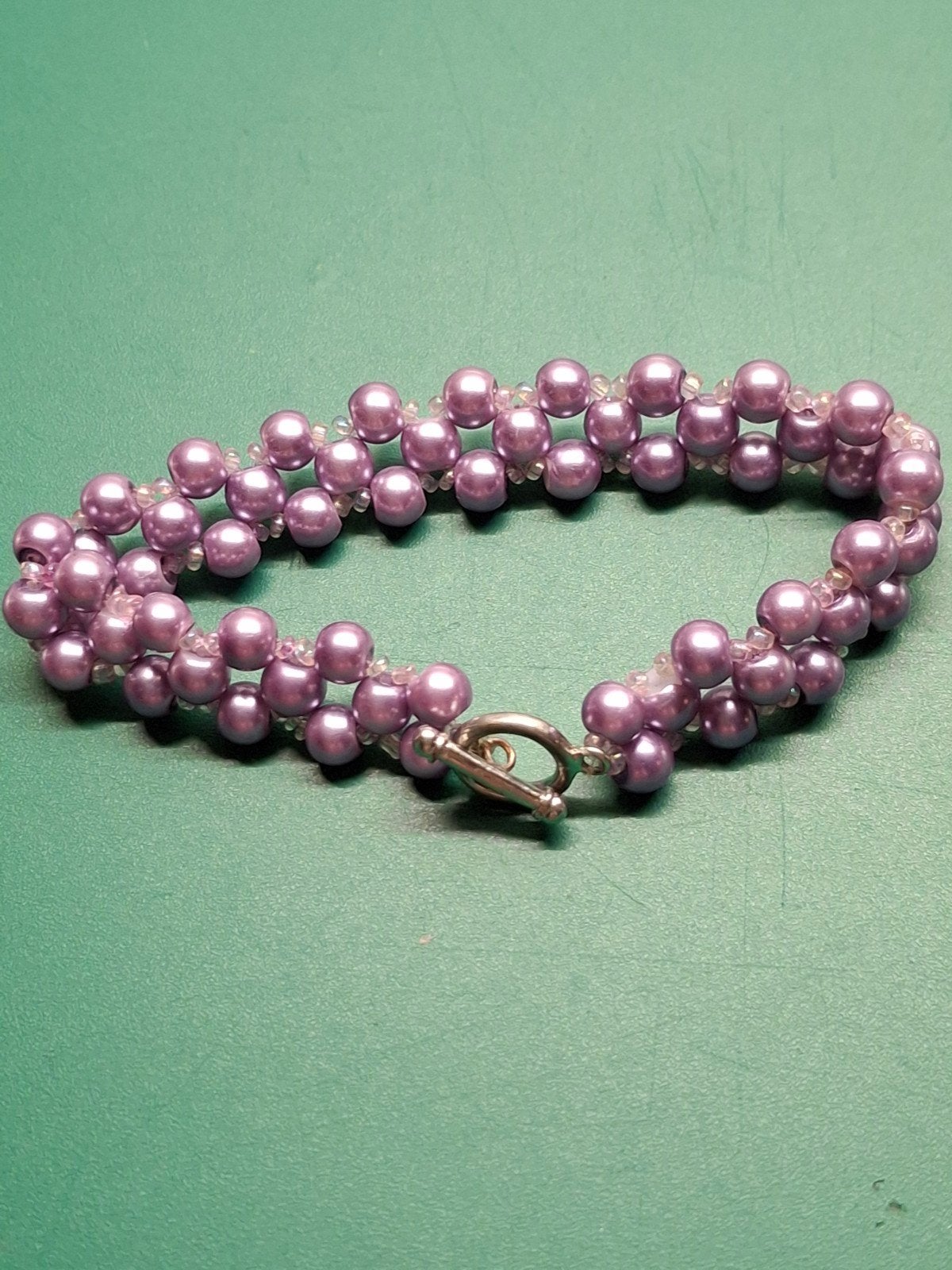 Parel armband lengte 20 cm, Sieraden, Tassen en Uiterlijk, Antieke sieraden, Ophalen of Verzenden, Overige materialen, Armband
