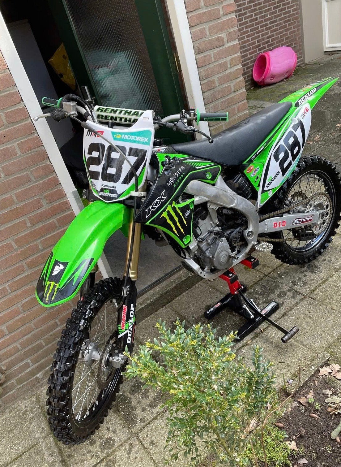 crosser, Fietsen en Brommers, Ophalen, Zo goed als nieuw, Overige merken