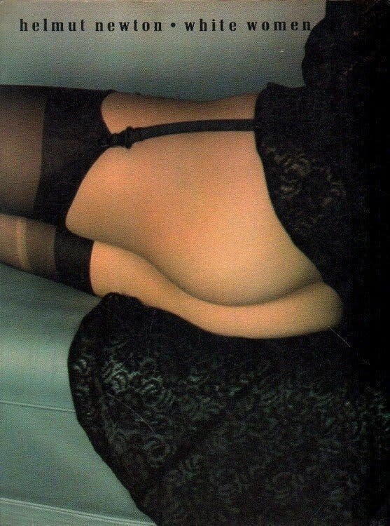 Helmut Newton White Women, Verzenden, Zo goed als nieuw, Fotografen