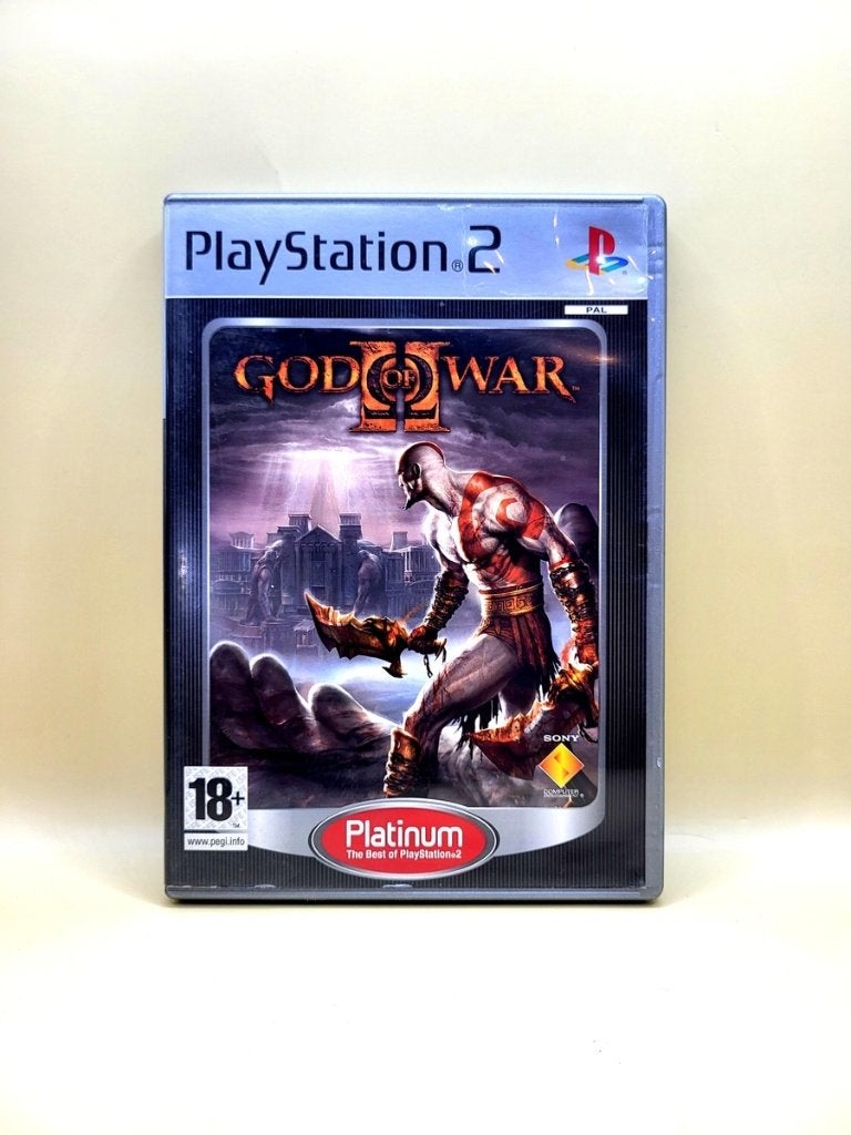 God of War II Platinum - PlayStation 2 - PS2, Avontuur en Actie, Vanaf 18 jaar, 1 speler, Sony support