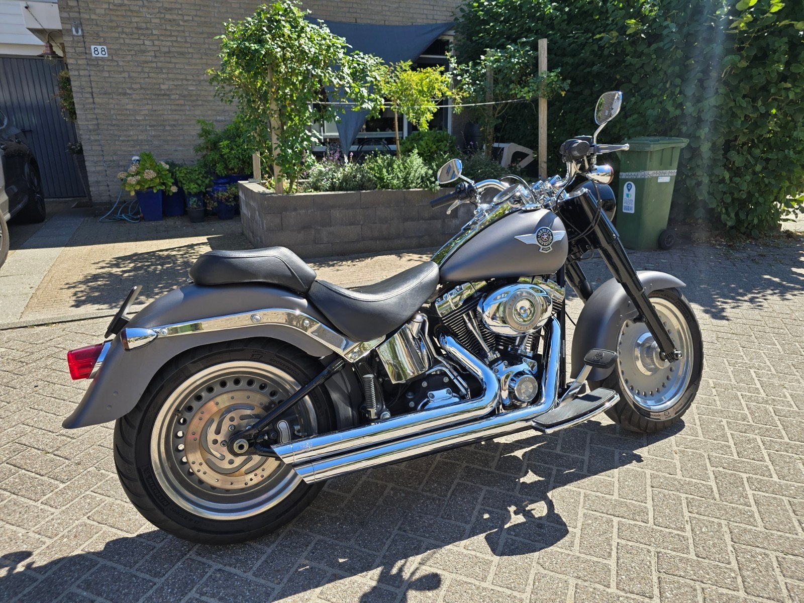 Harley-Davidson Fatboy Lo -2010 vraagprijs €13.450, Particulier, Chopper