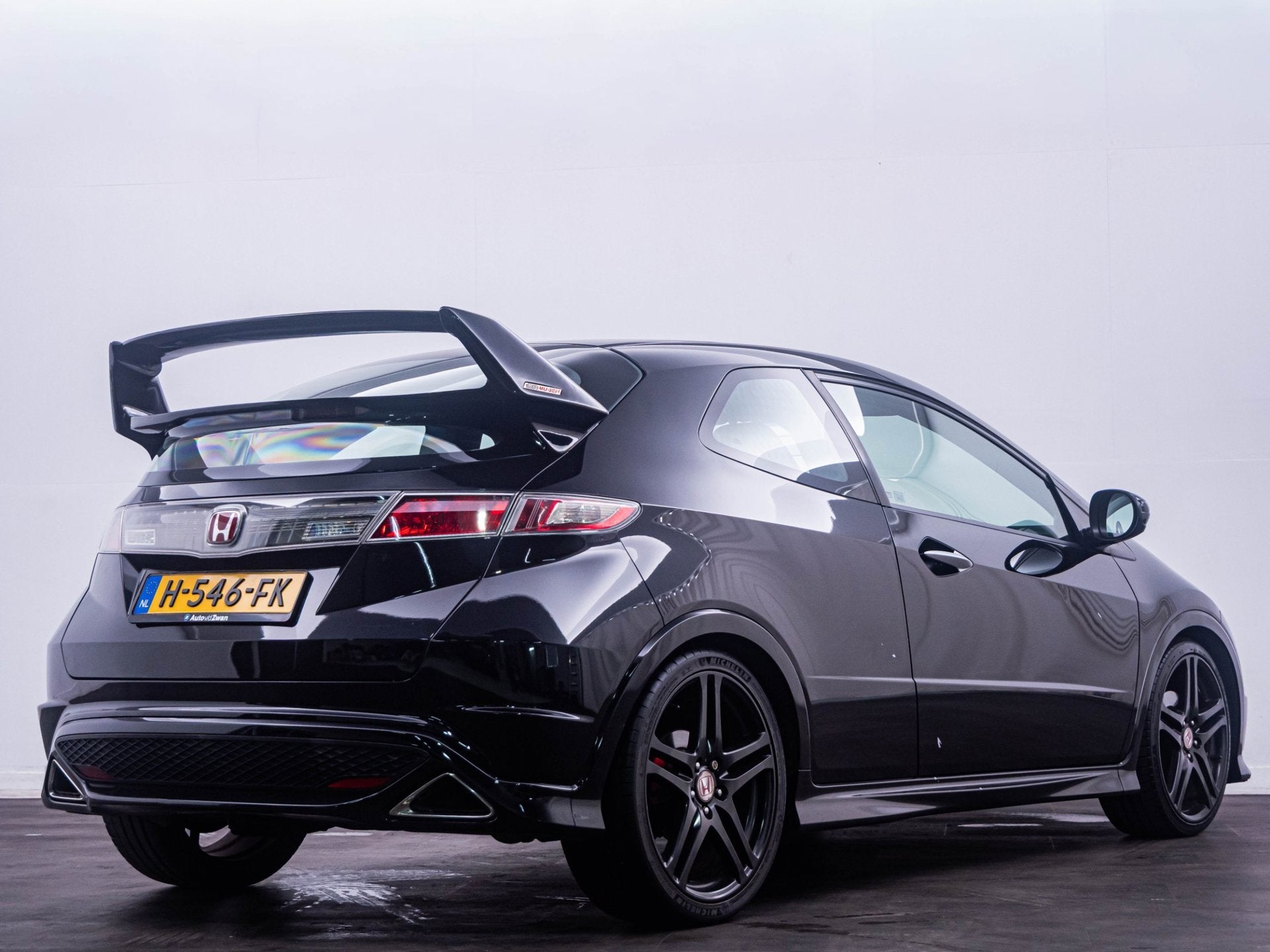 Honda Civic 2.0 Type R Cruise|Clima|Carplay|6-Bak, Auto's, 1998 cc, Gebruikt, Zwart, Alcantara