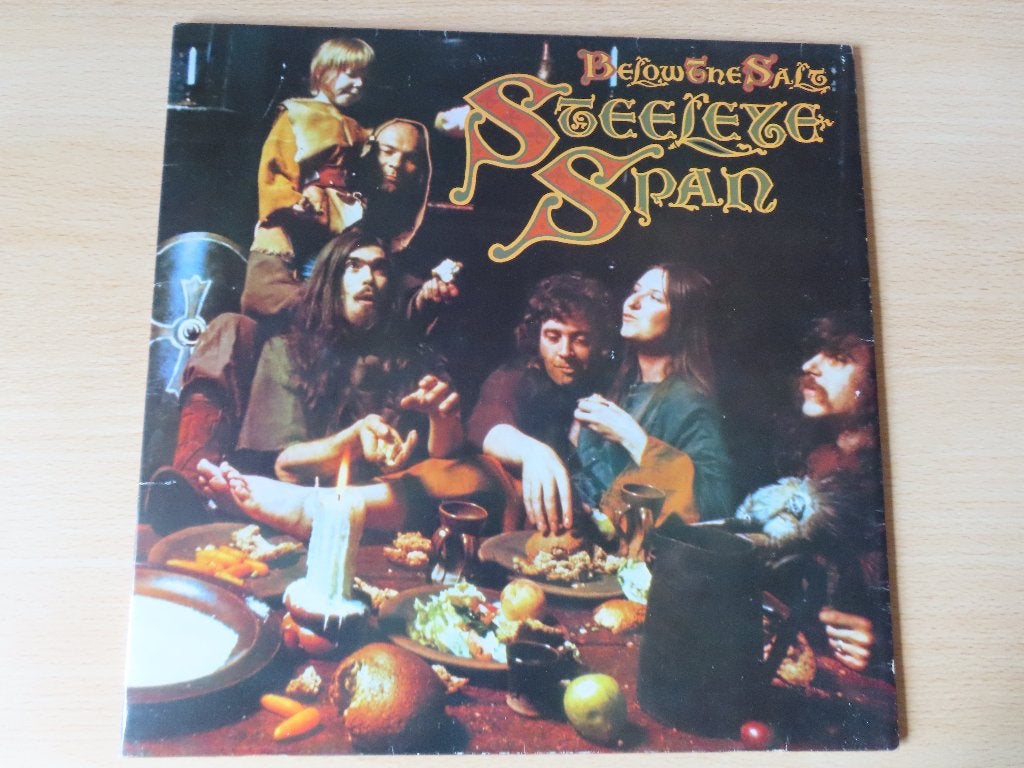 LP Steeleye span, LP, Overige genres, Ophalen of Verzenden, Zo goed als nieuw