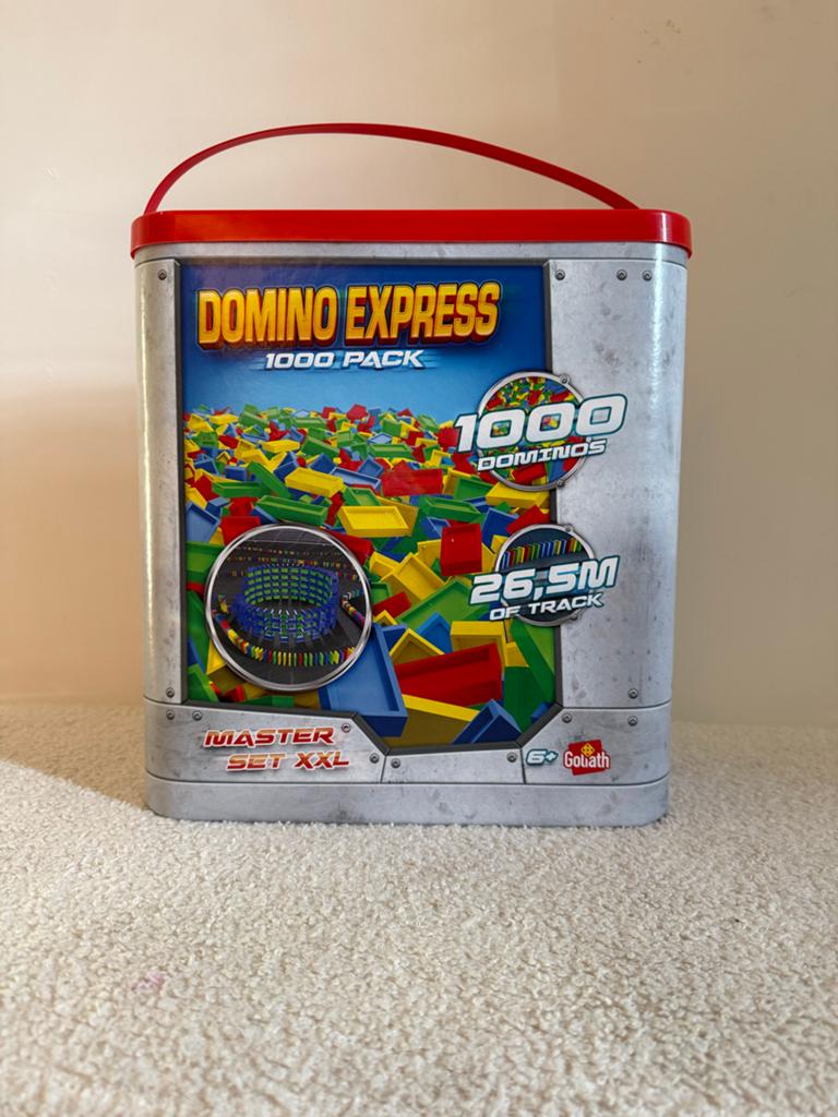 Domino Express Master Set XXL - 1000 Dominostenen, Ophalen, Zo goed als nieuw, Overige merken