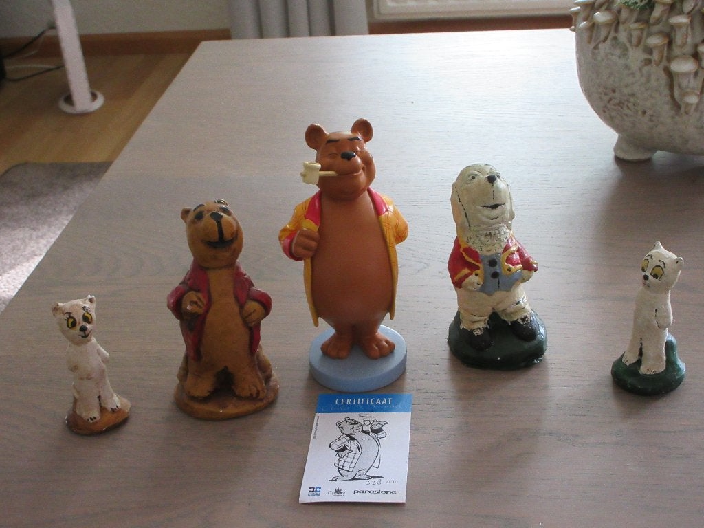 Beeldjes van Bommel en Tom Poes, Boeken, Marten Toonder, Ophalen of Verzenden, Zo goed als nieuw, Meerdere stripboeken