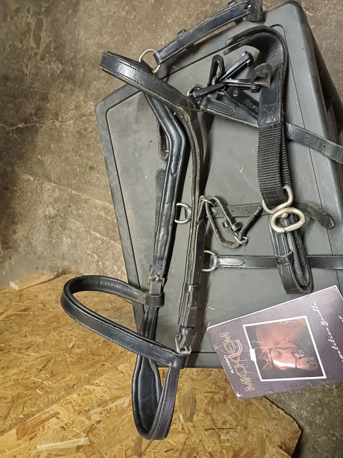Rambo micklem competition bridle, Ophalen of Verzenden, Overige soorten