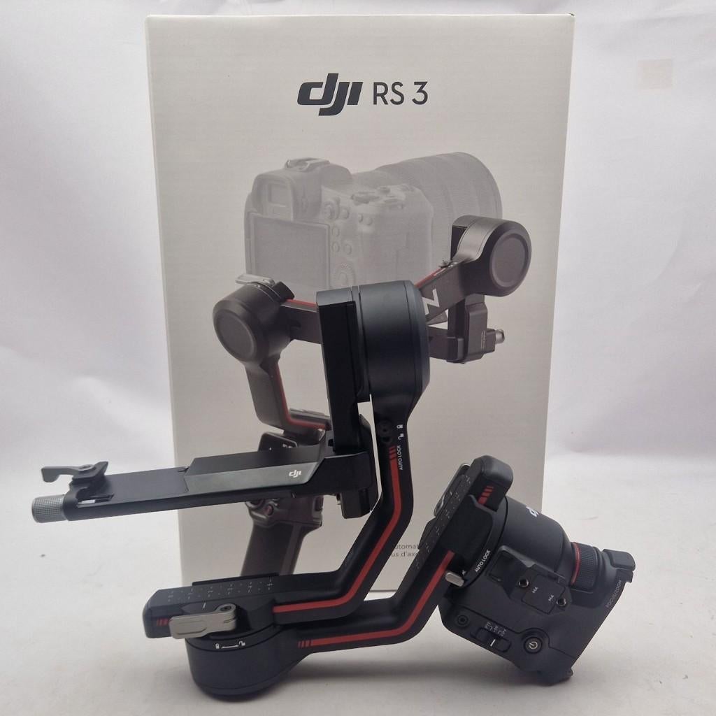 DJI RS 3 + Carrying Case | Nu voor maar 149.99!, Ophalen of Verzenden, Gebruikt