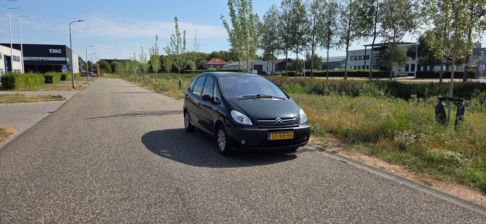 Citroën Xsara Picasso 2.0i 16V  AUTOMAAT 2004 Zwart, Xsara, 4 cilinders, 700 kg, Zwart